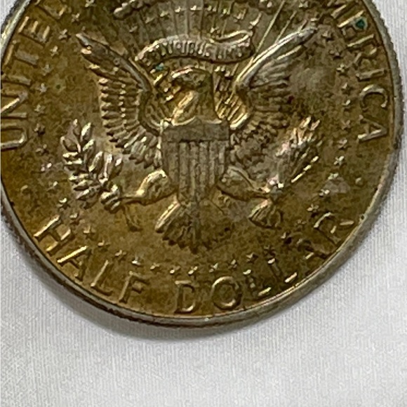 1968 Kennedy Half Dollar Coin - Picture 9 of 10